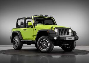 2016 Jeep Wrangler Rubicon MoparONE Pack